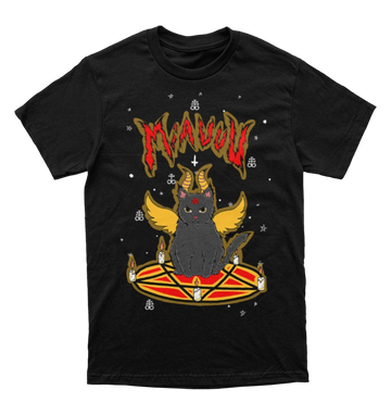 Polera Satanic cat