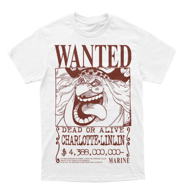 Polera One Piece - Wanted - Charlotte Linlin | Big Mom