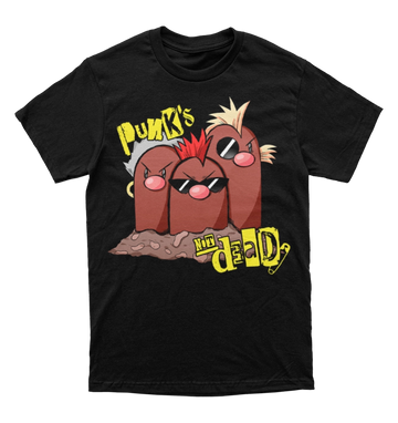 Polera Dugtrio (Punks not dead)