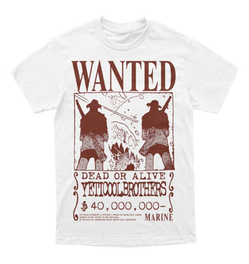 Polera One Piece - Wanted - Yeti Cool Brothers