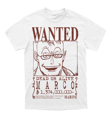 Polera One Piece - Wanted - Marco