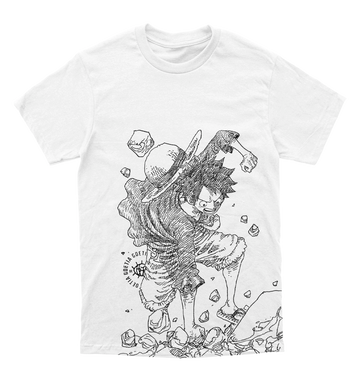 Polera Luffy Punch