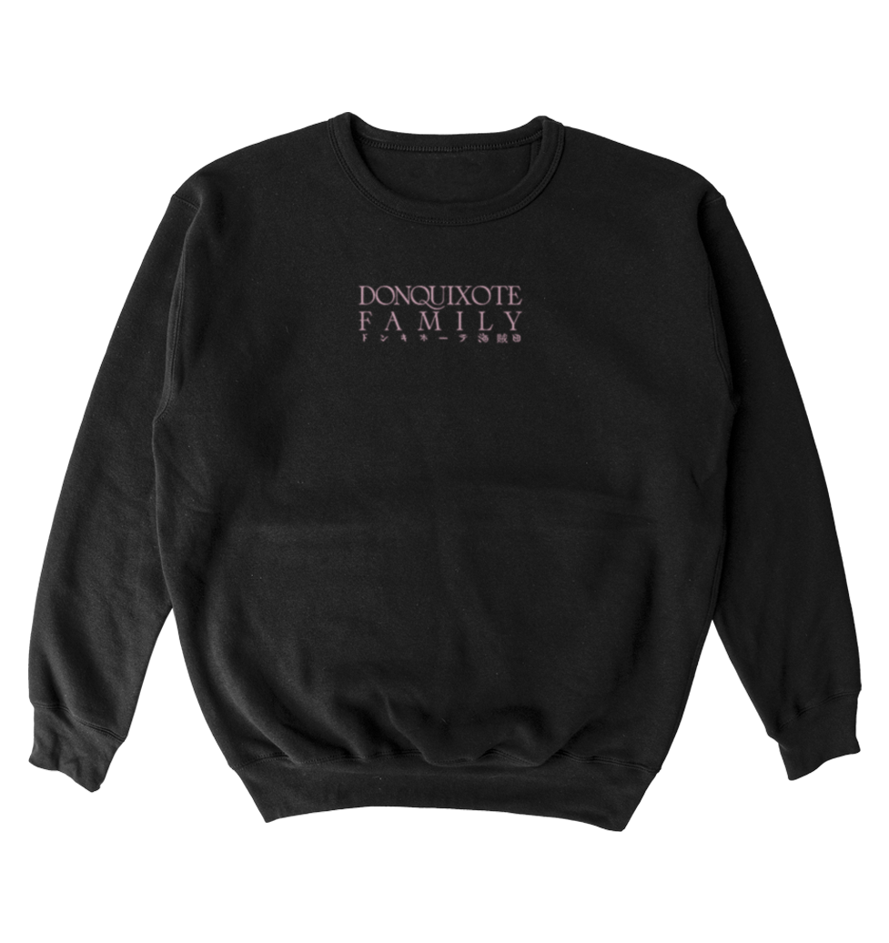 Poleron Uniforme Donquixote Family