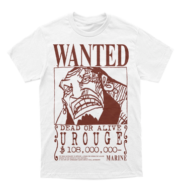 Polera One Piece - Wanted - Urouge