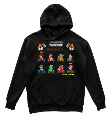 Canguro Mario Kart - Character Select