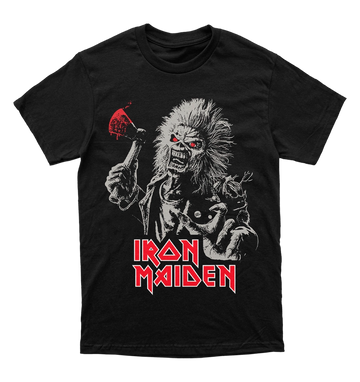 Polera Iron Maiden - Run for your lives tour