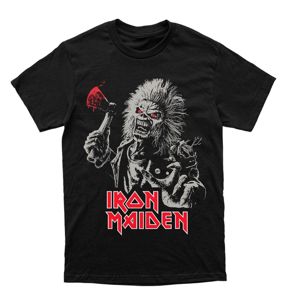 Polera Iron Maiden - Run for your lives tour
