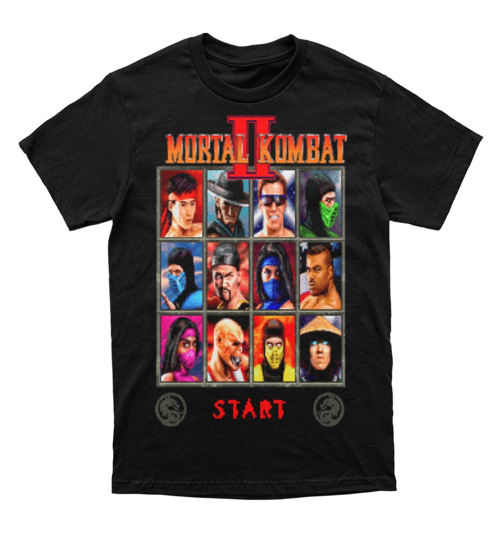 Polera Mortal Kombat | Mortal Kombat II | Gaming | Chile – Goetia Store