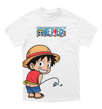 Polera One Piece - Luffy Meon