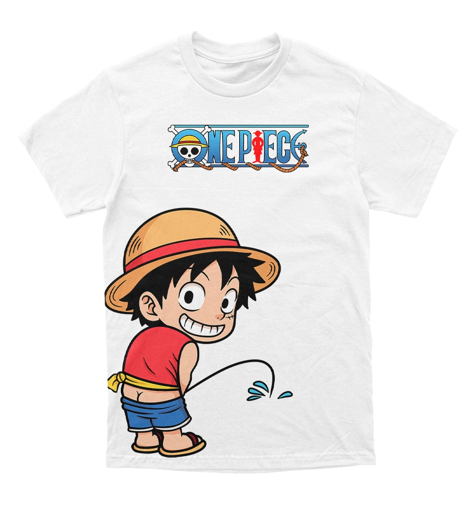 Polera One Piece - Luffy Meon