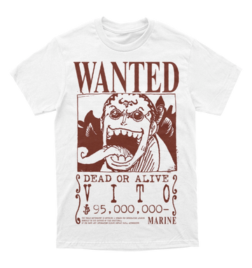 Polera One Piece - Wanted - Vito