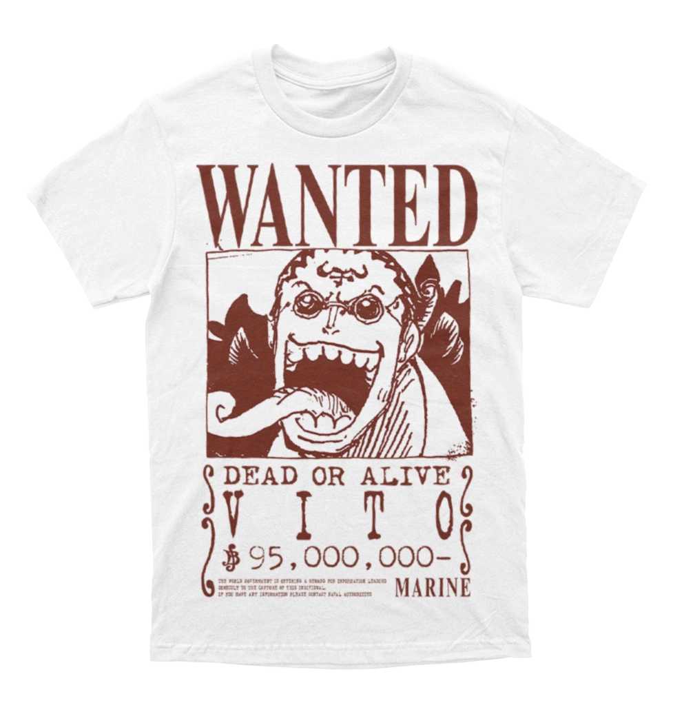 Polera One Piece - Wanted - Vito