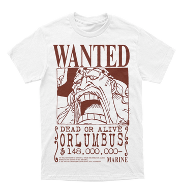 Polera One Piece - Wanted - Orlumbus