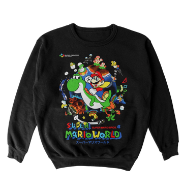 Poleron Super Mario World