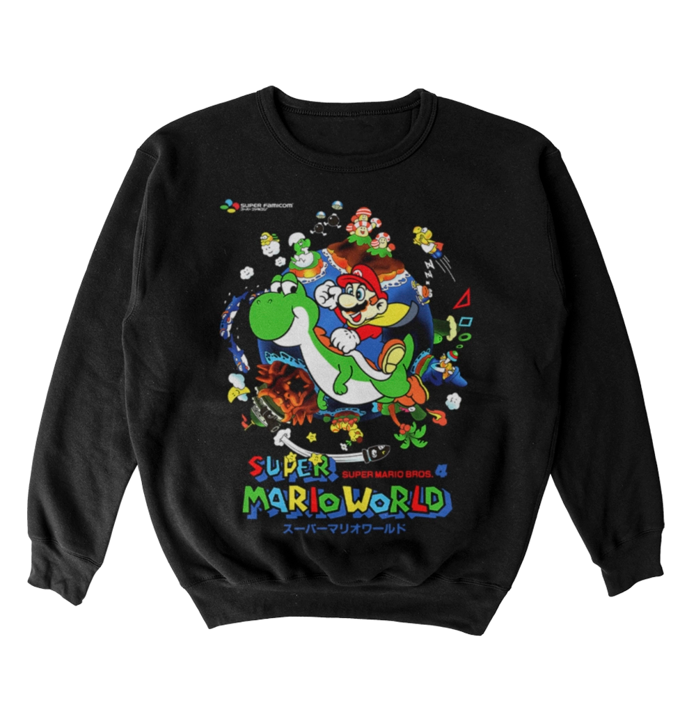 Poleron Super Mario World