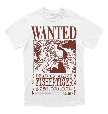 Polera One Piece - Wanted - Fisher Tiger