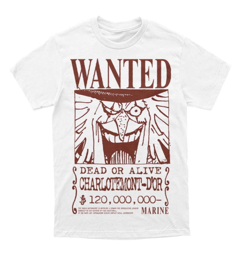Polera One Piece - Wanted - Charlotte Mont D'Or