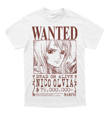 Polera One Piece - Wanted - Nico Olvia