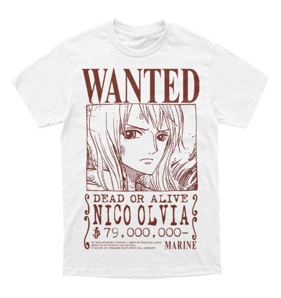Polera One Piece - Wanted - Nico Olvia