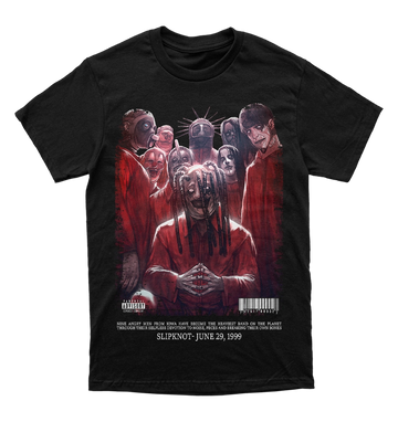 Polera Slipknot - Ilustracion