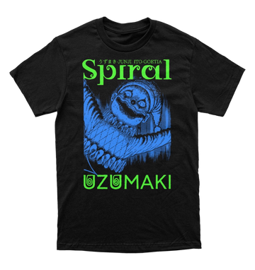 Polera Junji Ito - Uzumaki Clown
