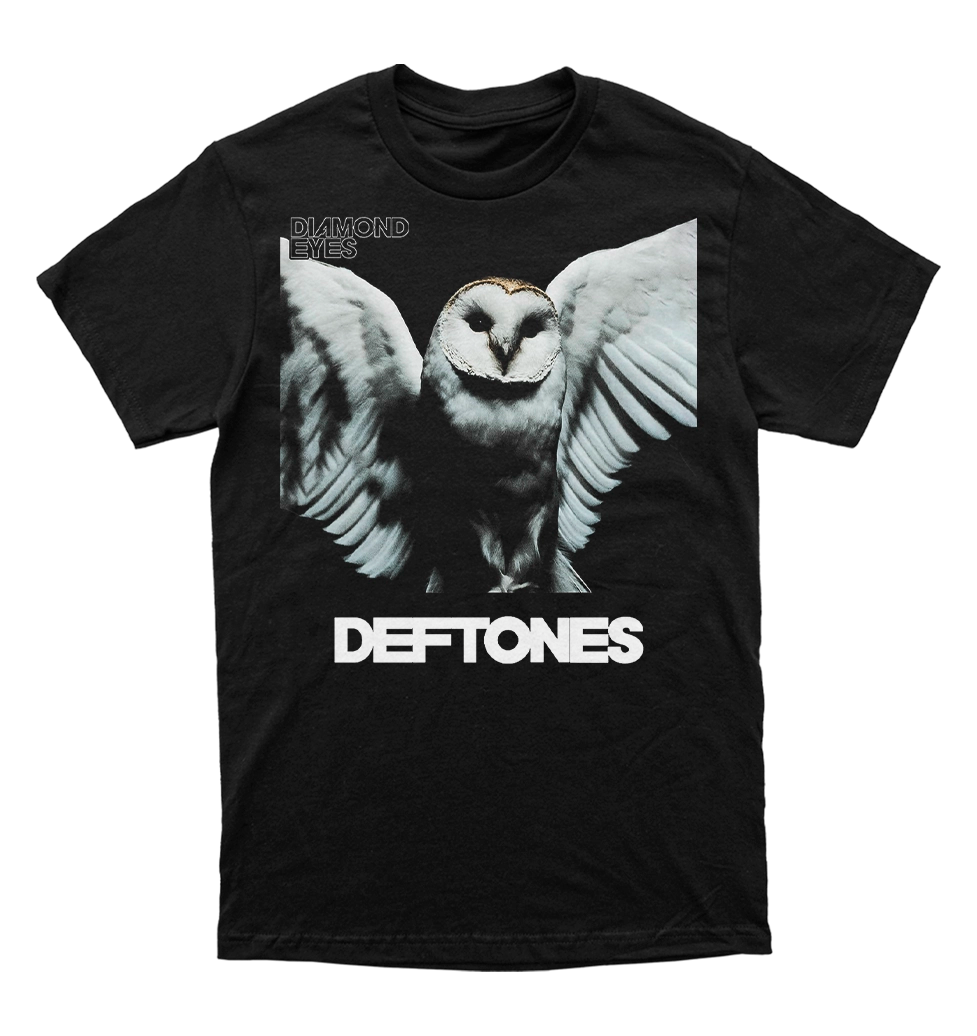Polera Deftones (Diamond Eyes)