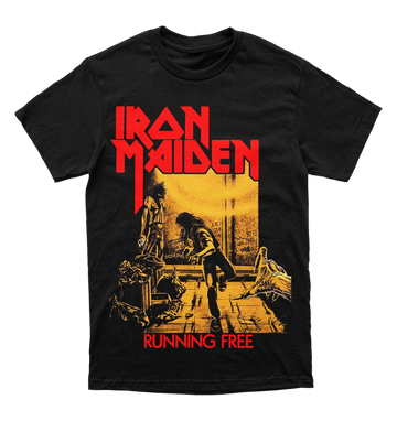 Polera Iron Maiden - Running Free