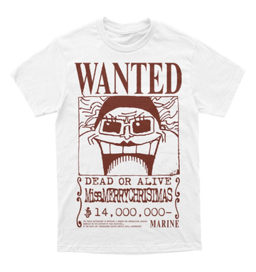 Polera One Piece - Wanted - Miss Merry Christmas
