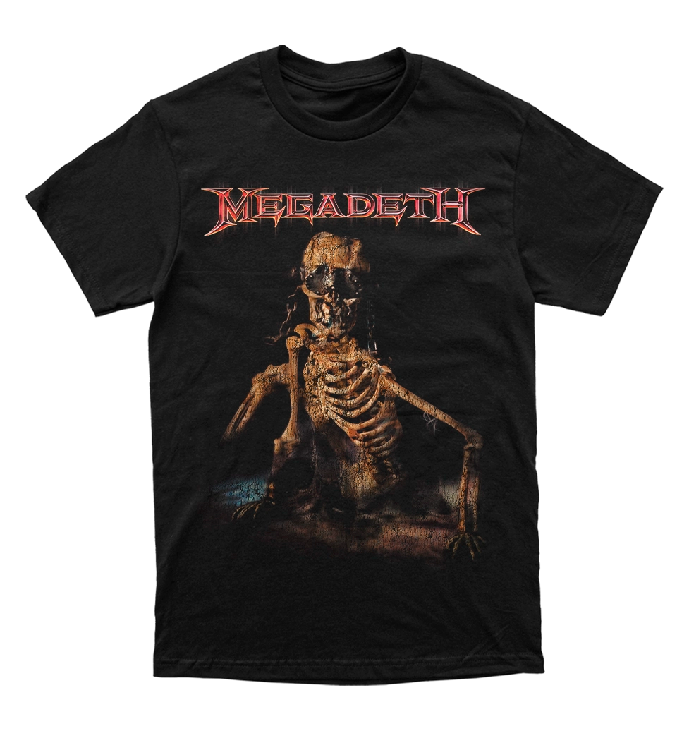Polera Megadeth | The World Needs a Hero | Musica | Chile | Metal