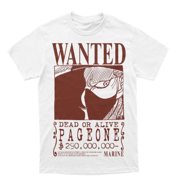 Polera One Piece - Wanted - Page One