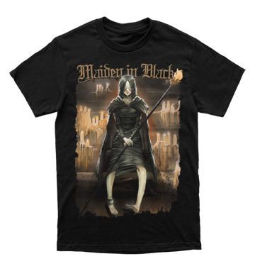 Polera Maiden in Black