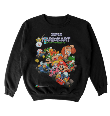 Poleron Super Mario Kart - Poster