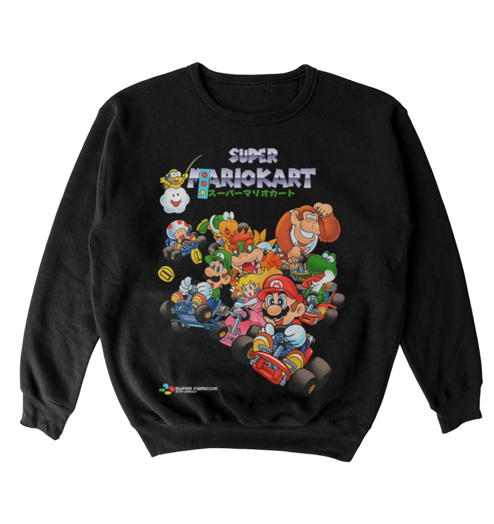 Poleron Super Mario Kart - Poster