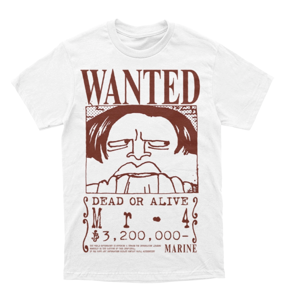 Polera One Piece - Wanted - Mr 4 - Babe