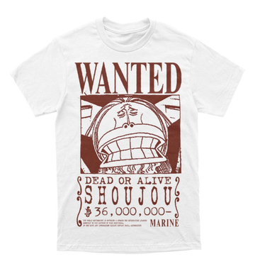 Polera One Piece - Wanted - Shoujou