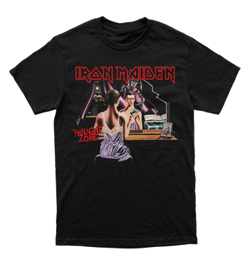 Polera Iron Maiden - Twilight Zone