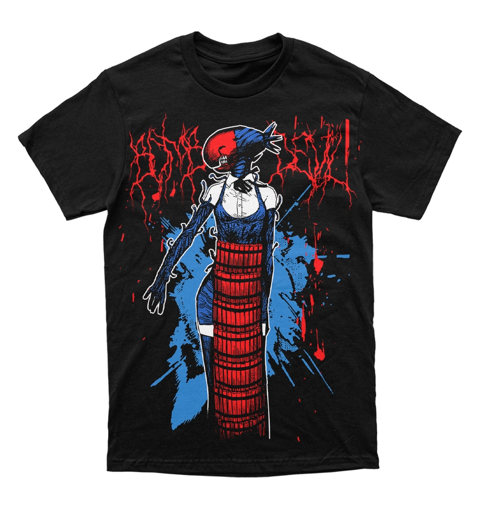 Polera Chainsaw Man - Reze - Bomb Devil