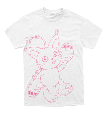 Polera Gatomon