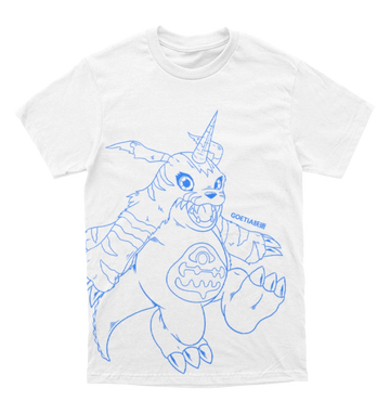 Polera Gabumon