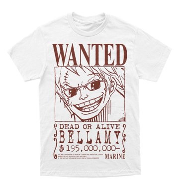 Polera One Piece - Wanted - Bellamy
