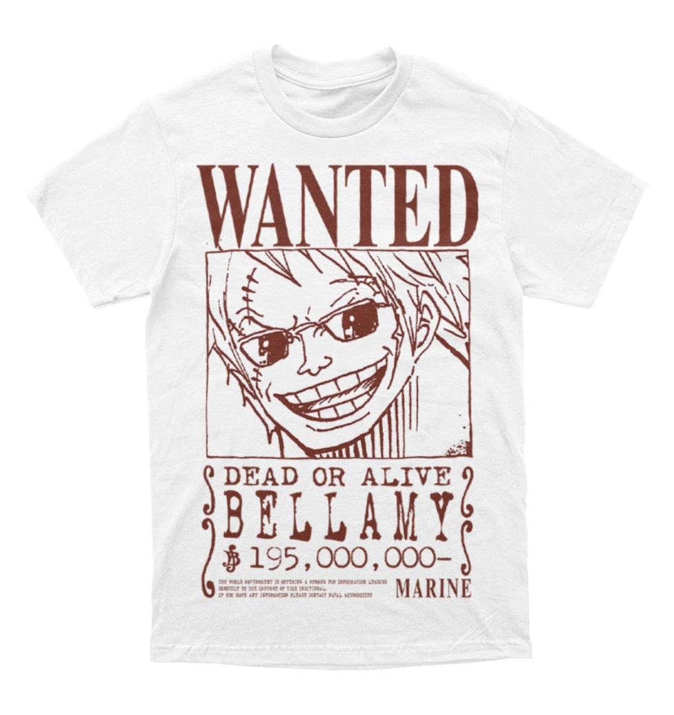 Polera One Piece - Wanted - Bellamy