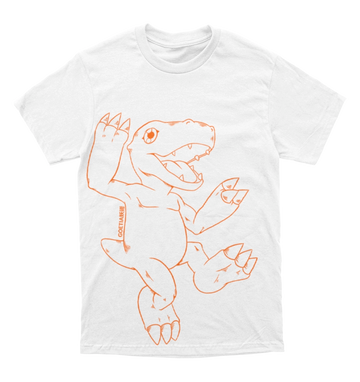 Polera Agumon