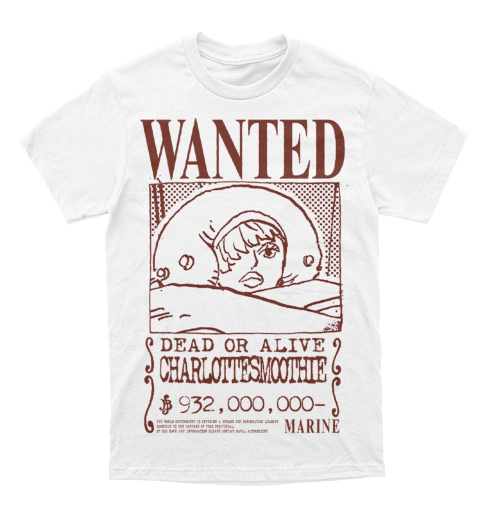 Polera One Piece - Wanted - Charlotte Smoothie