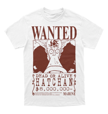 Polera One Piece - Wanted - Hatchan