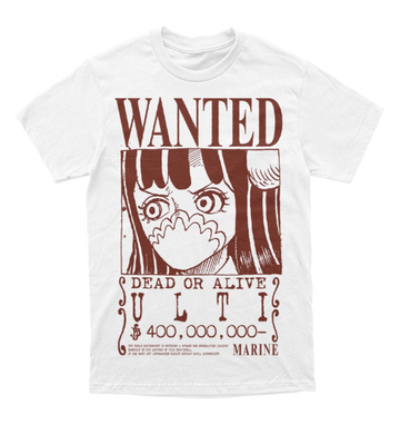Polera One Piece - Wanted - Ulti