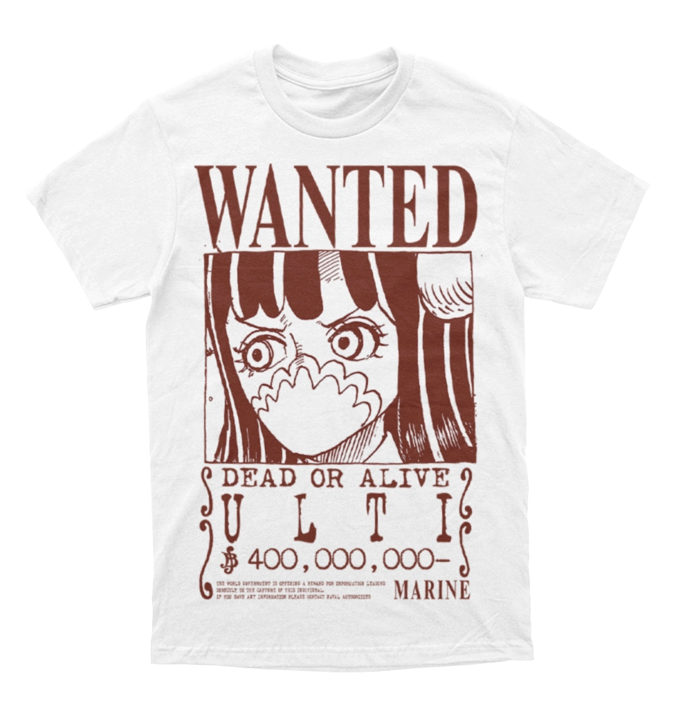 Polera One Piece - Wanted - Ulti