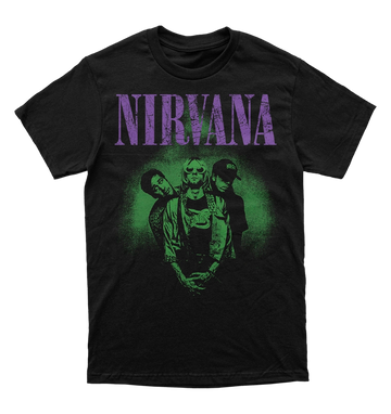 Polera Nirvana - Banda