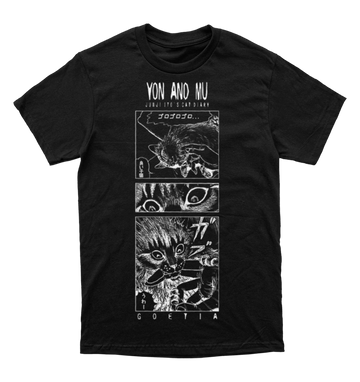 Polera Junji Ito - Diario Gatuno