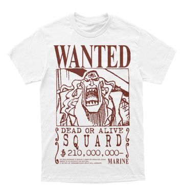 Polera One Piece - Wanted - Squard