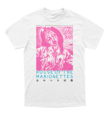 Polera Junji Ito - House of the marionettes